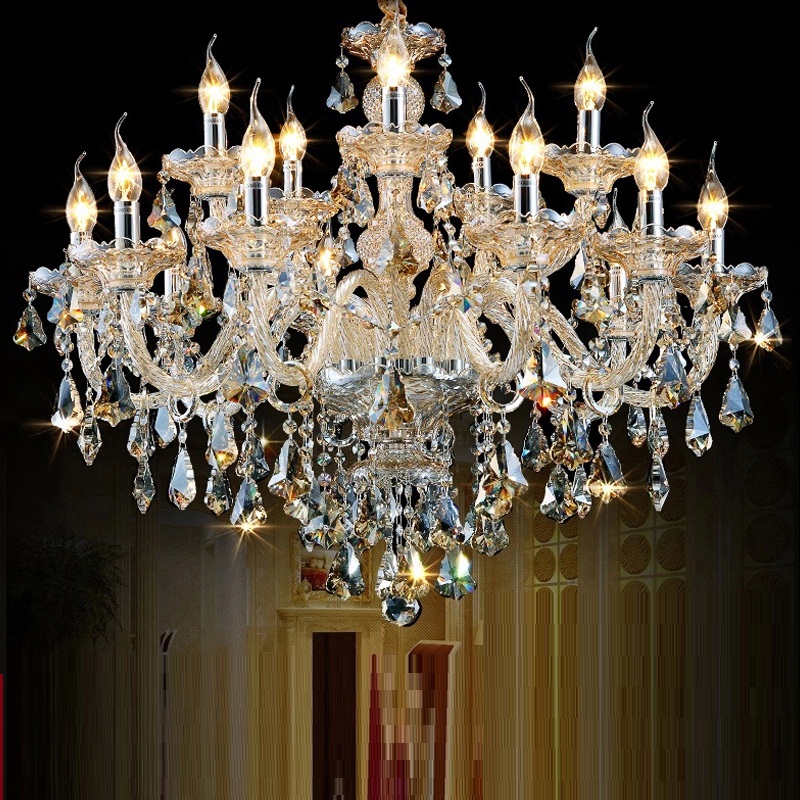  ũŻ 鸮 Ž lustres  ũ  ƼĴ Ʈ 鸮 Ȩ  ǳ /Modern Crystal Chandelier Living Room lustres de cristal Decoration Tiffany Pendants an